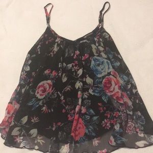 Express Floral Tank